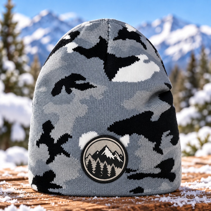 Soulful Acrylic Beanies