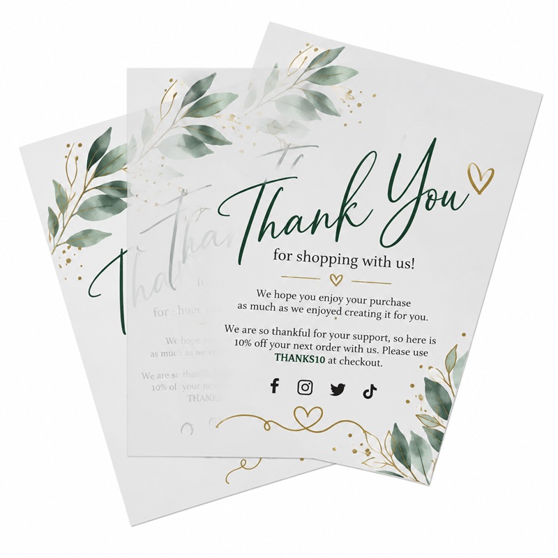 Transparent Cards