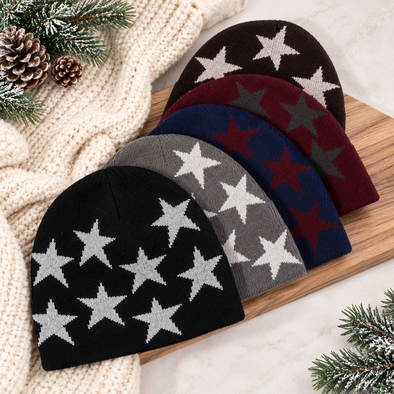 Star Knit Beanie