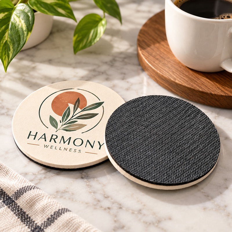 Soft Diatom Absorbent Coaster