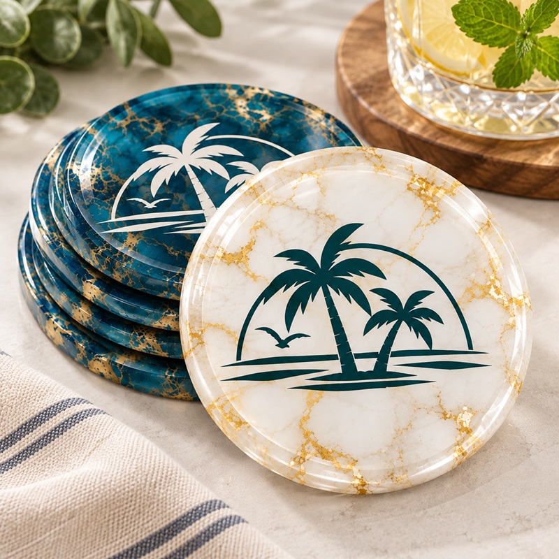 Resin Coaster