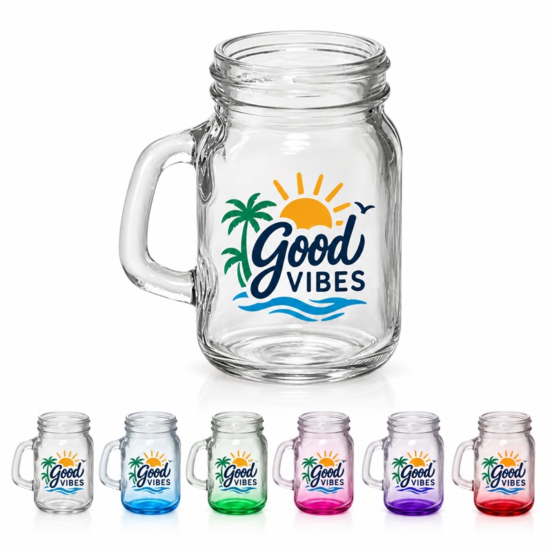 Tiny Treats Sampler Mason Jars