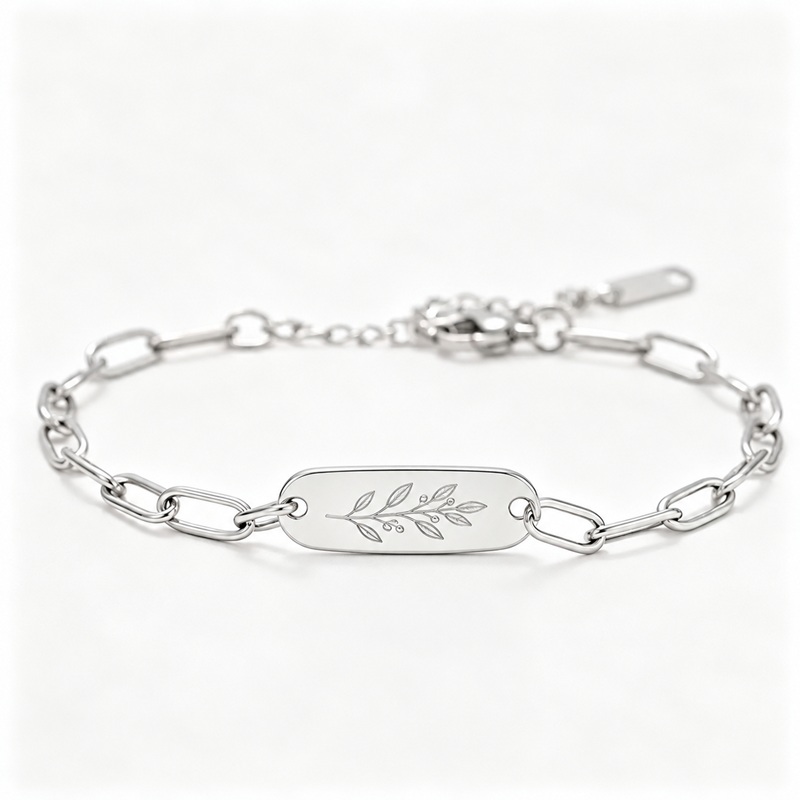 Die Struck Charm Bracelets