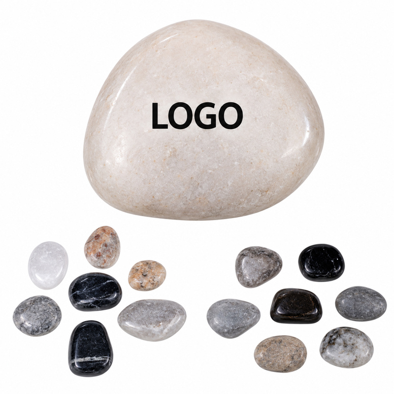 Smooth Polished River Rocks