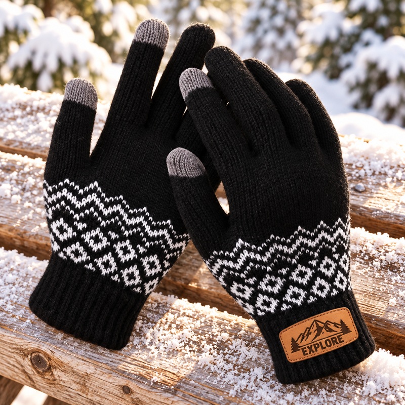Graceful Cashmere Gloves