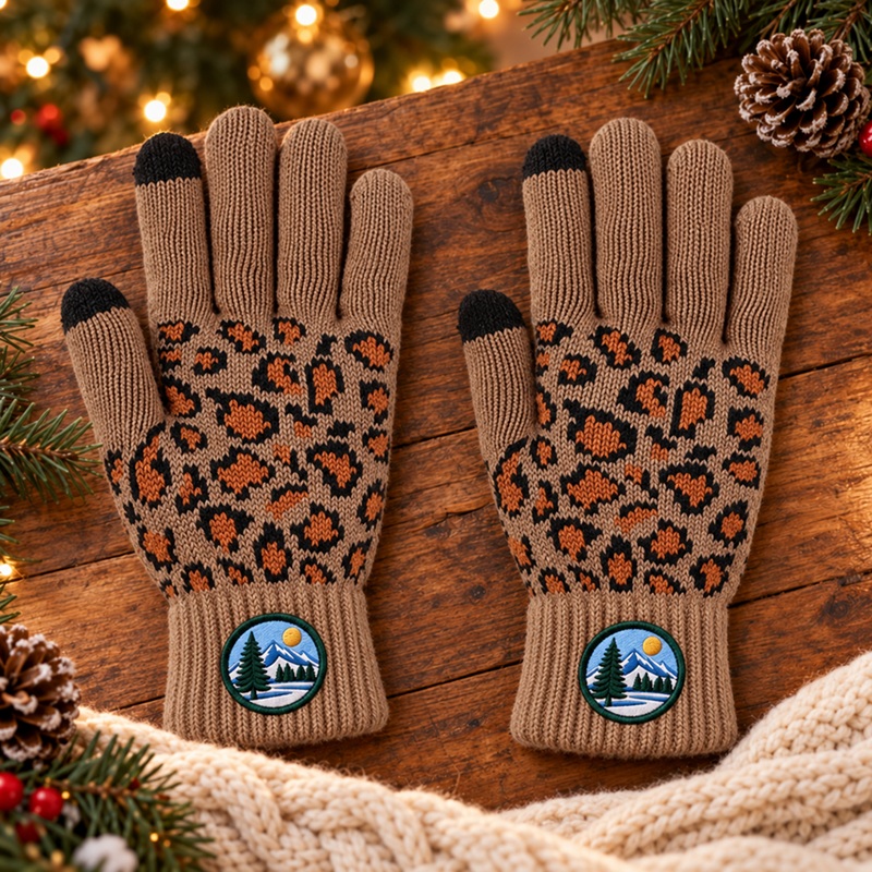 Stylish Cashmere Gloves
