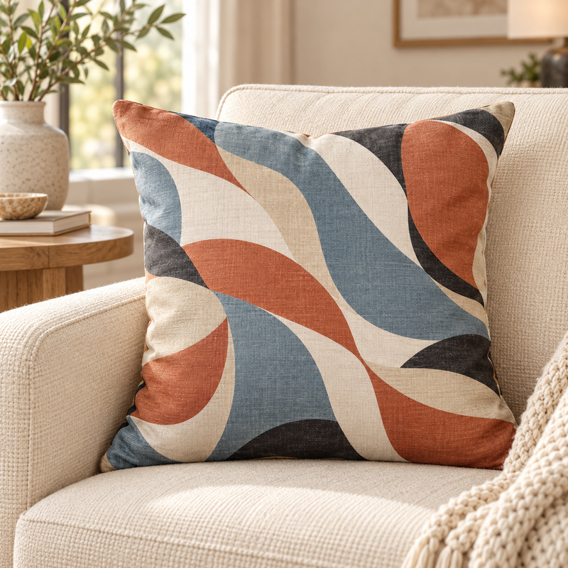 Personalized Throw Pillow Cover