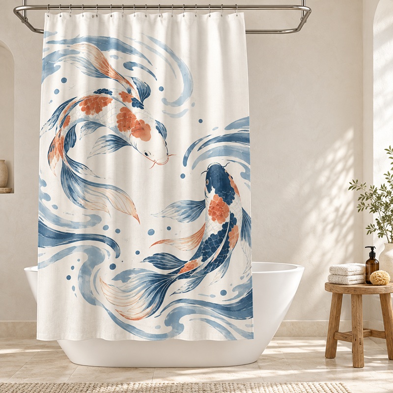 Custom Shower Curtains