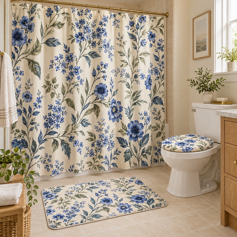 Custom 4-Piece Bathroom Set