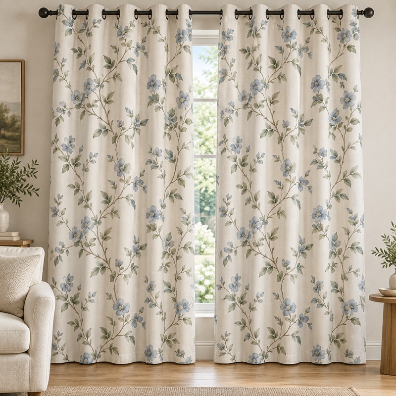 Custom Window Curtains (2pcs)