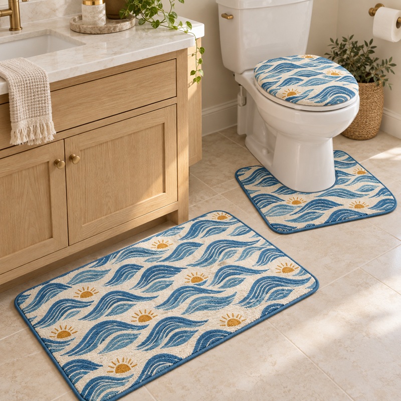Custom 3-Piece Toilet Set