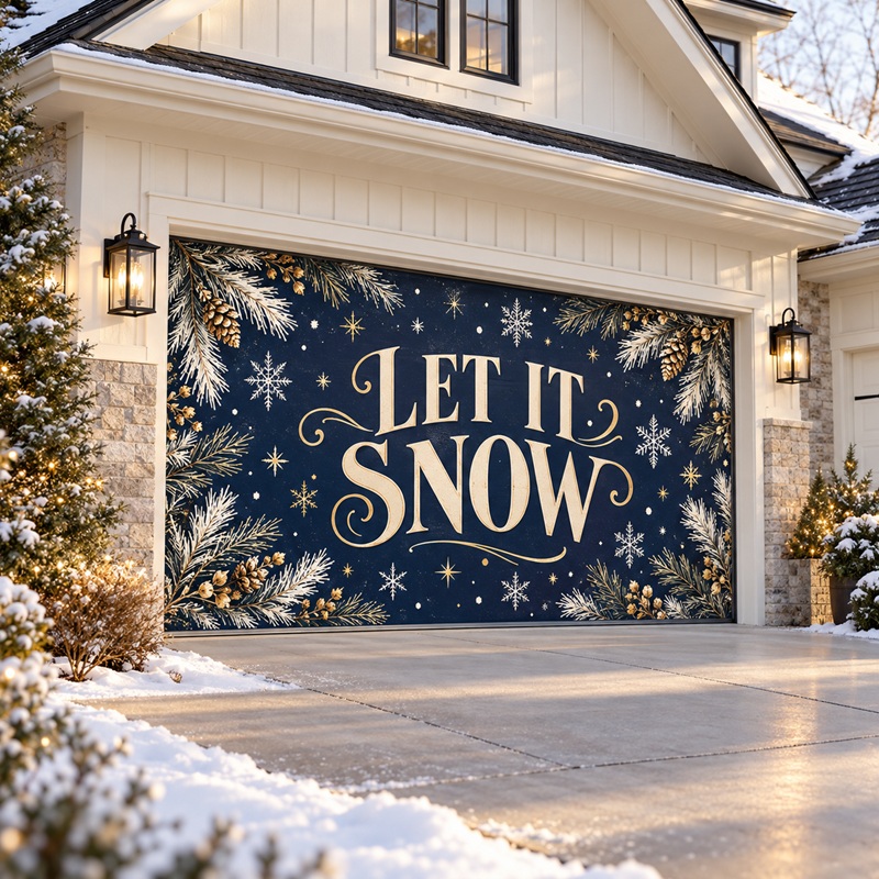 Custom Garage Banner