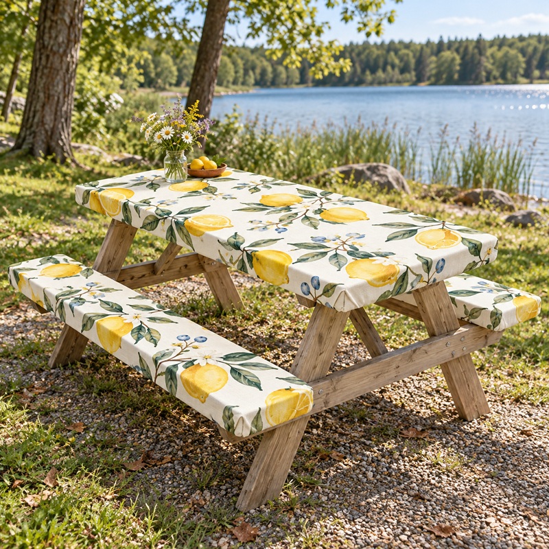 Custom Picnic Table And Chair Covers