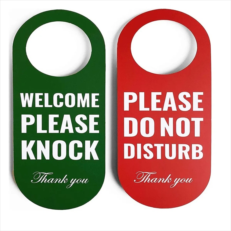 Oval Door Hanger