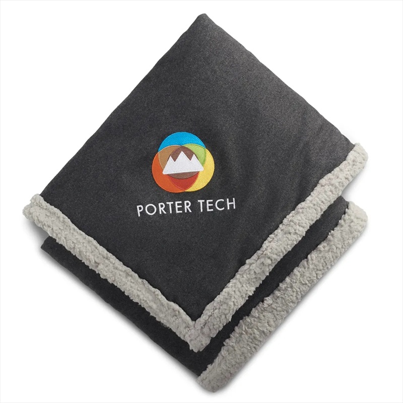 Field & Co.&reg; Oversized Wool Sherpa Blanket