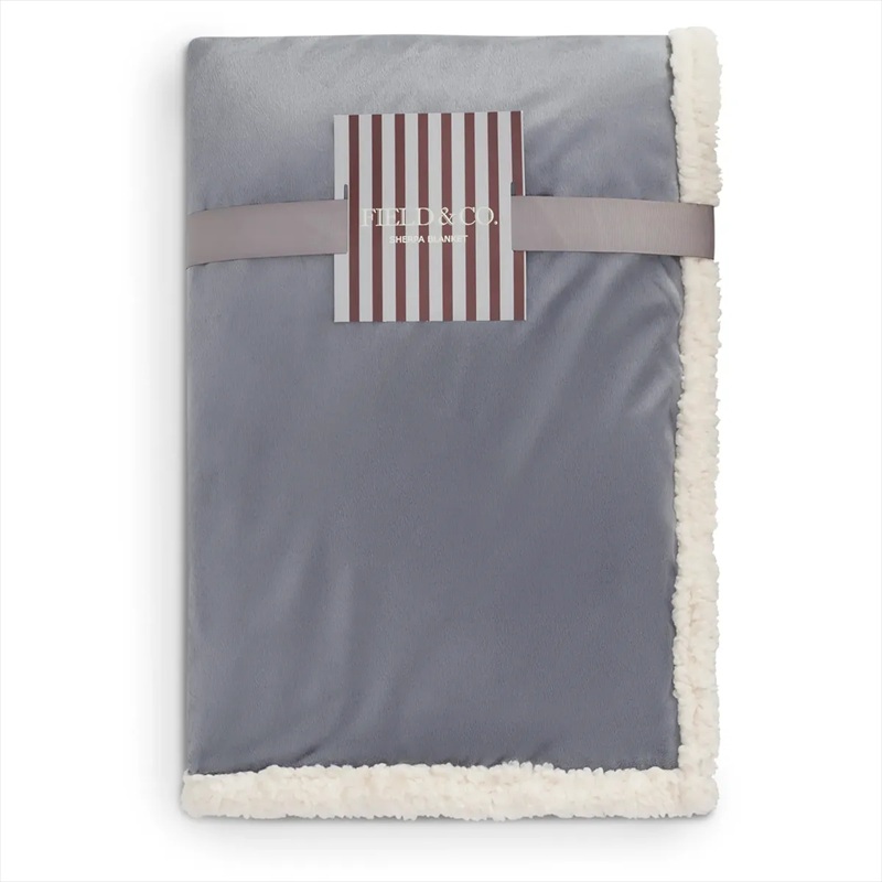 Blank Field & Co.&reg; Cambridge Oversized Sherpa Blanket