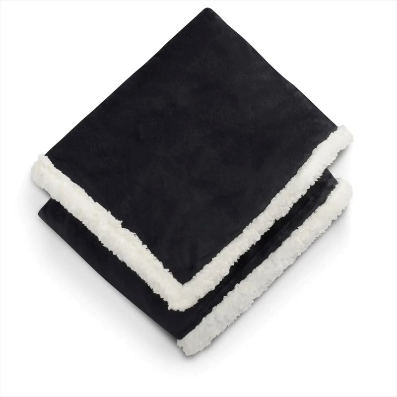 Blank Field & Co. 100% Recycled PET Sherpa Blanket
