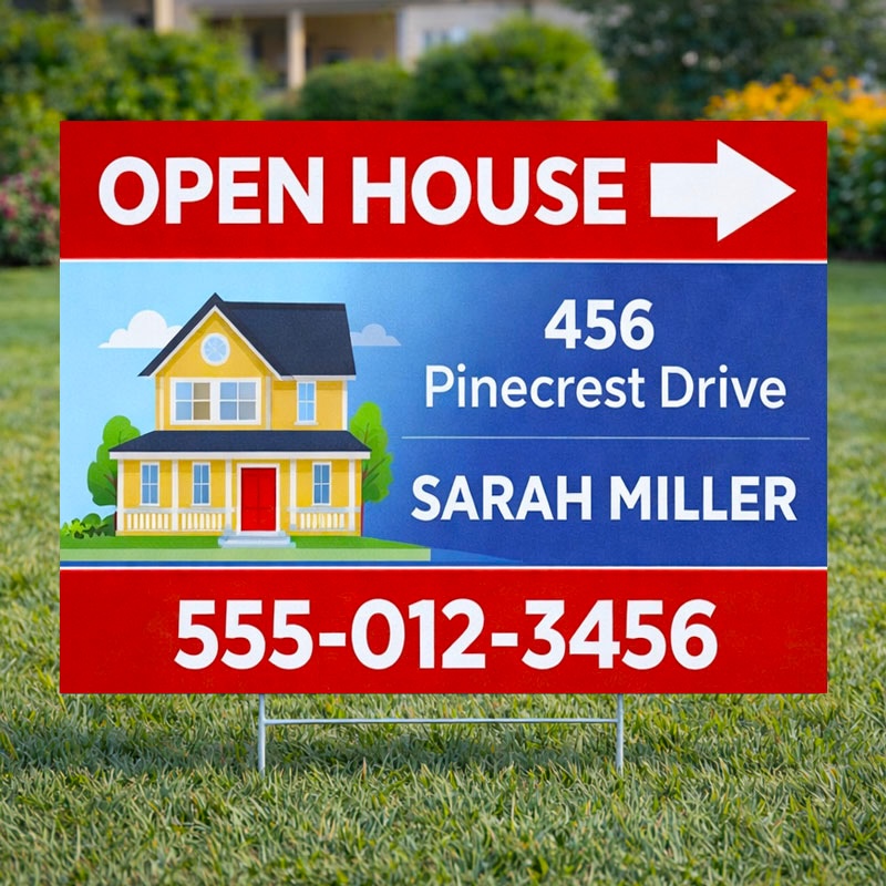 Custom 18" X 24" Yard Signs