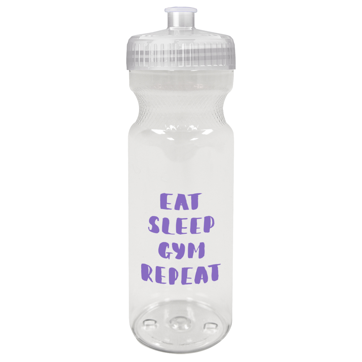 28 Oz. Poly-Clear&trade; Fitness Bottle