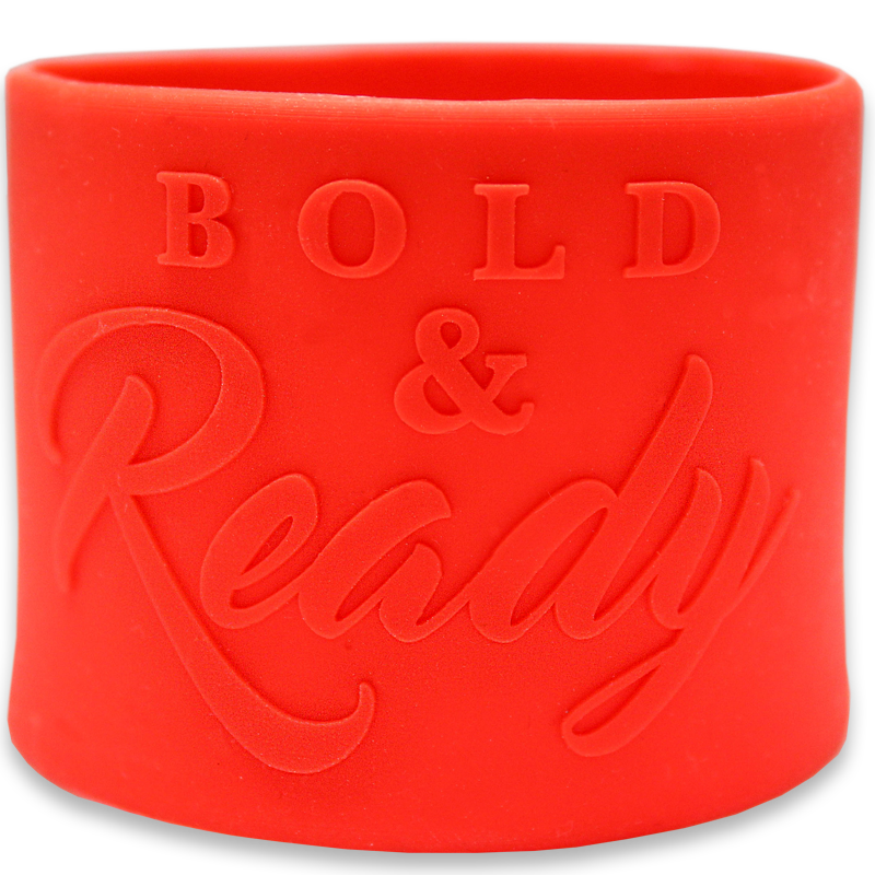 2 Inch Embossed Wristbands