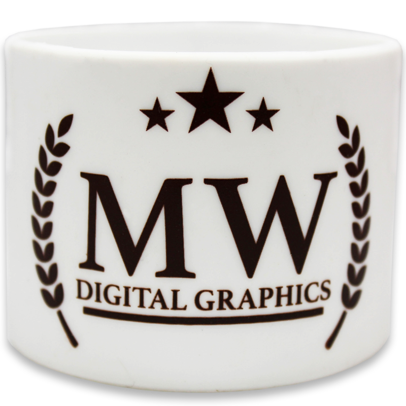 2 Inch Printed Wristbands