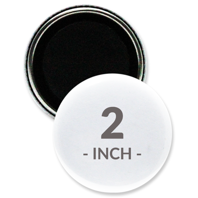 2  Inch Round Magnet Buttons