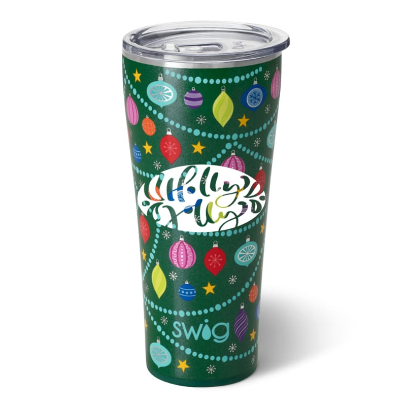 32 Oz. Swig Life™ O Christmas Tree Tumbler