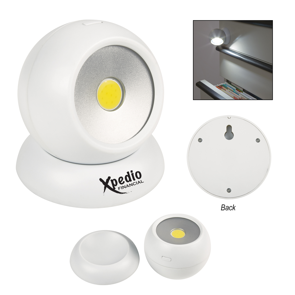 360&deg; COB Light With Magnetic Base