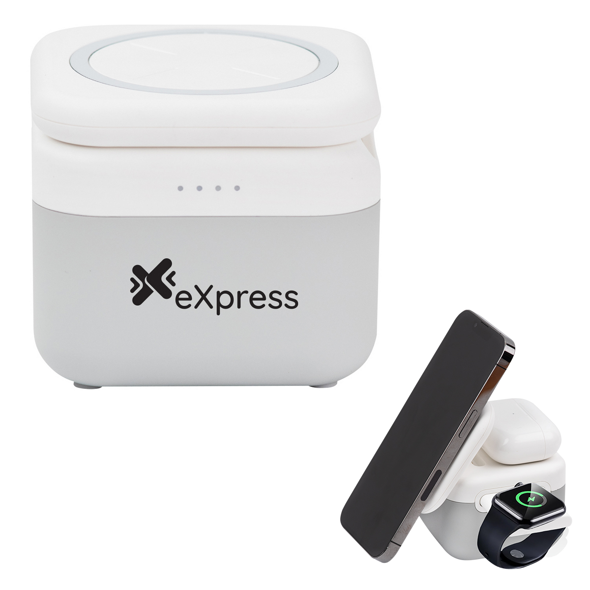 3-IN-1 Modularized Wireless Charger