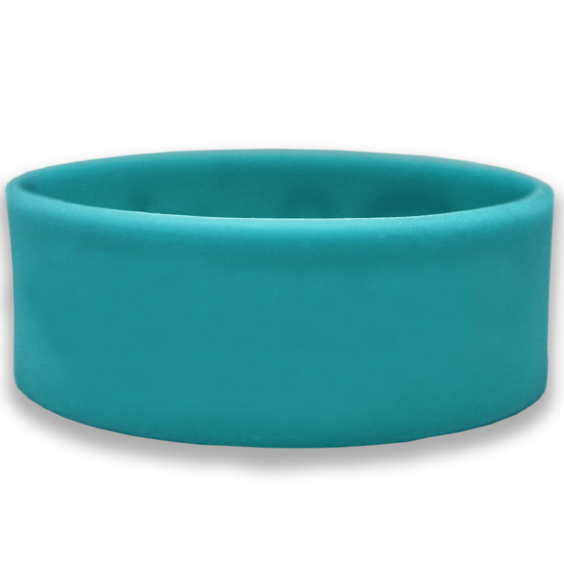 3/4 Inch Blank Wristbands
