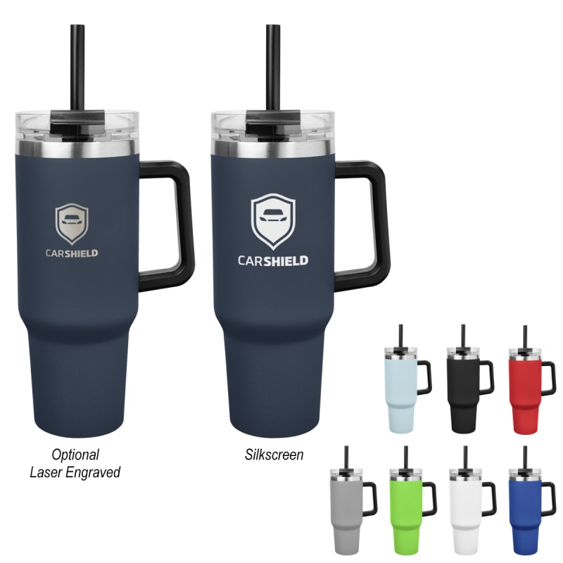 40 Oz. Intrepid Stainless Steel Tumbler