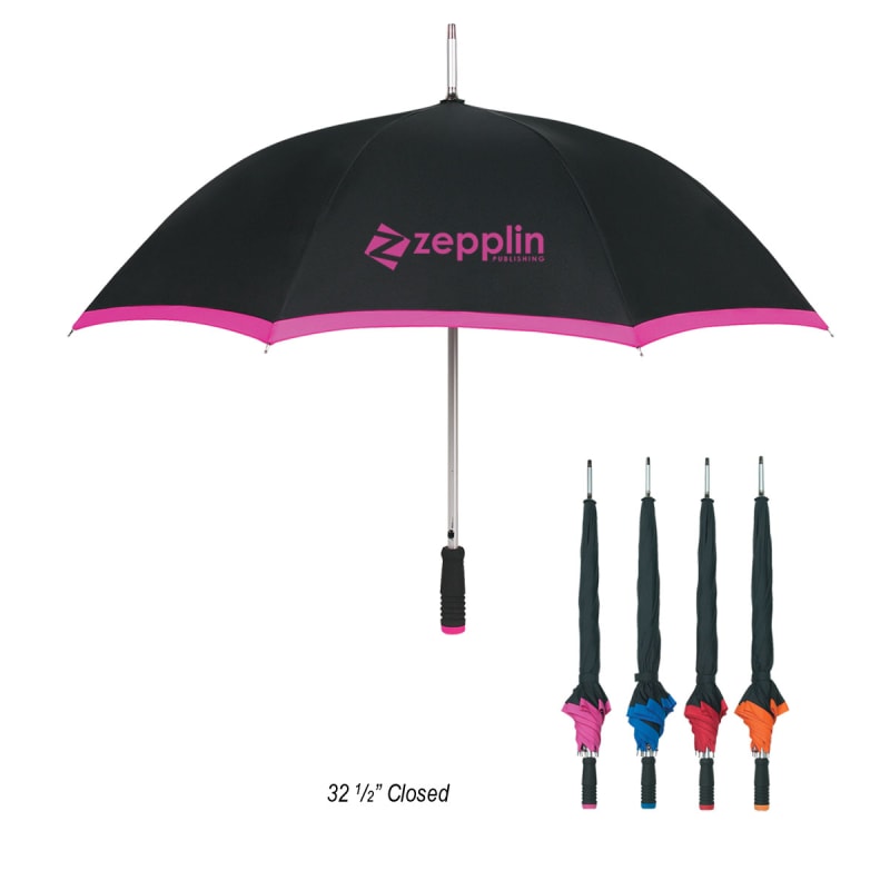 46&amp;quot; Arc Edge Two-Tone Umbrella