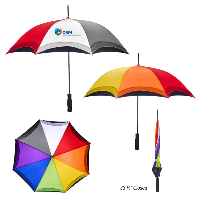 46&amp;quot; Arc Rainbow Umbrella