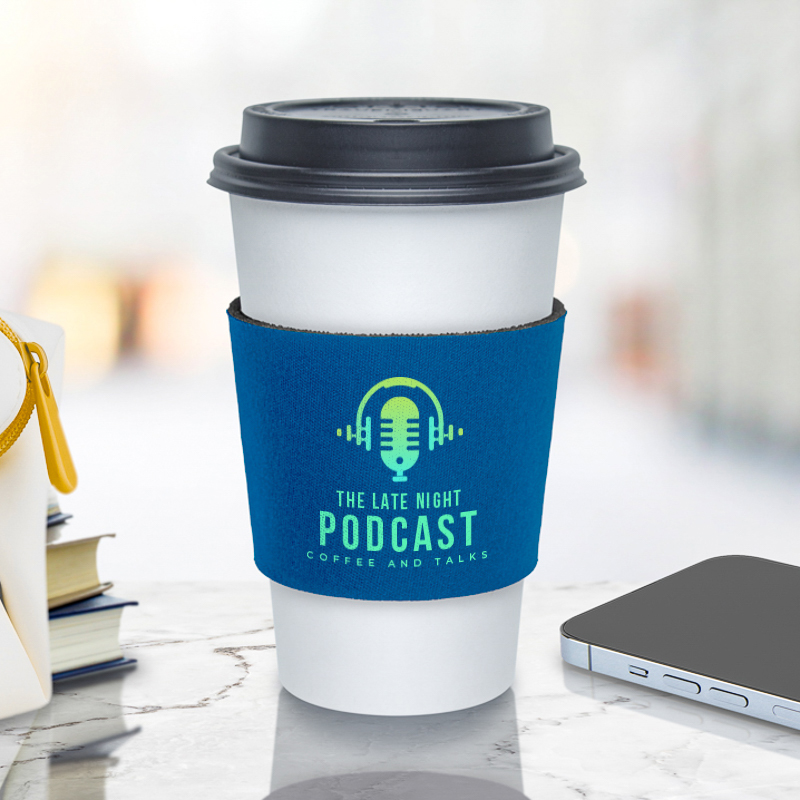 Premium Foam Collapsible Coffee Wraps