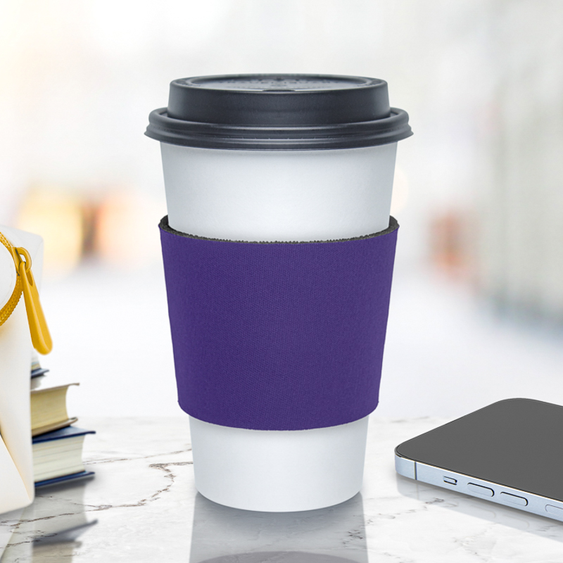 Blank High Quality Collapsible Coffee Wraps