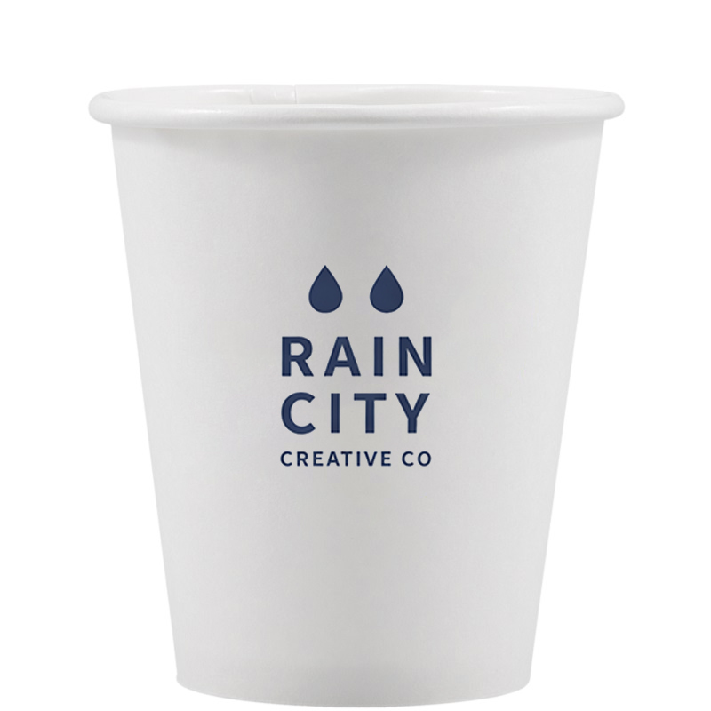 White Paper Cup - 6 Oz