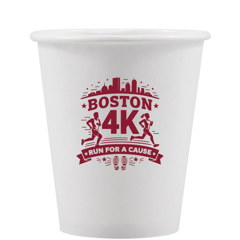White Paper Cup - 6 Oz