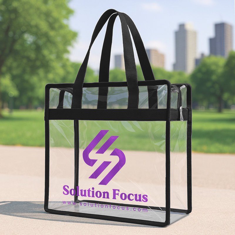 Clear Stadium Bags With Zipper