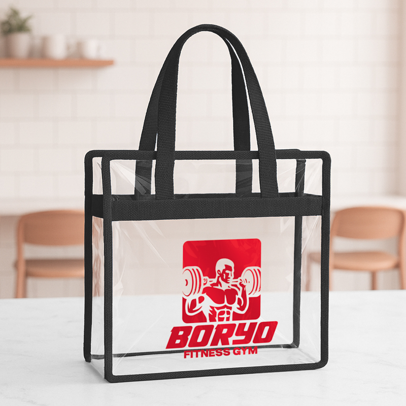 Clear Stadium Bags With Zipper