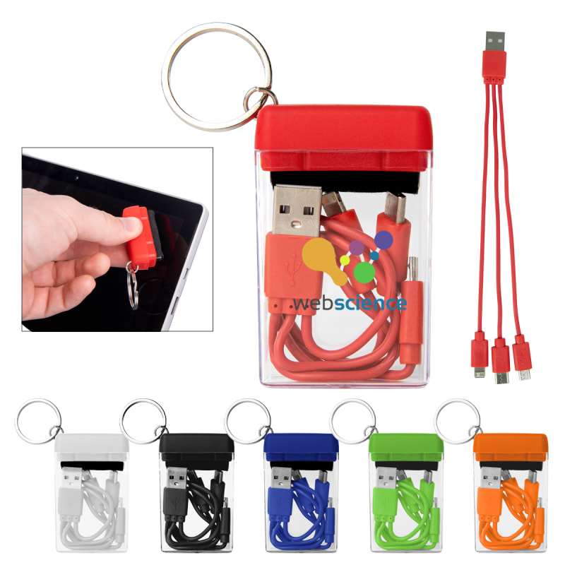 4-In-1 Charging Cable &amp;amp; Screen Cleaner Set