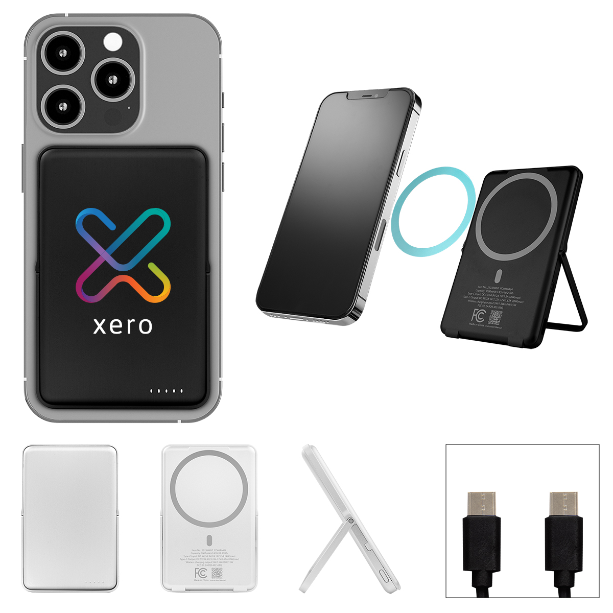 5000 MAh Stand & Deliver Power Bank