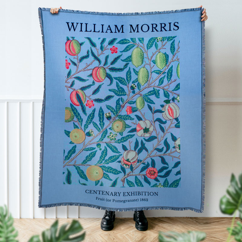 50" X 60" Custom Woven Throw Blanket