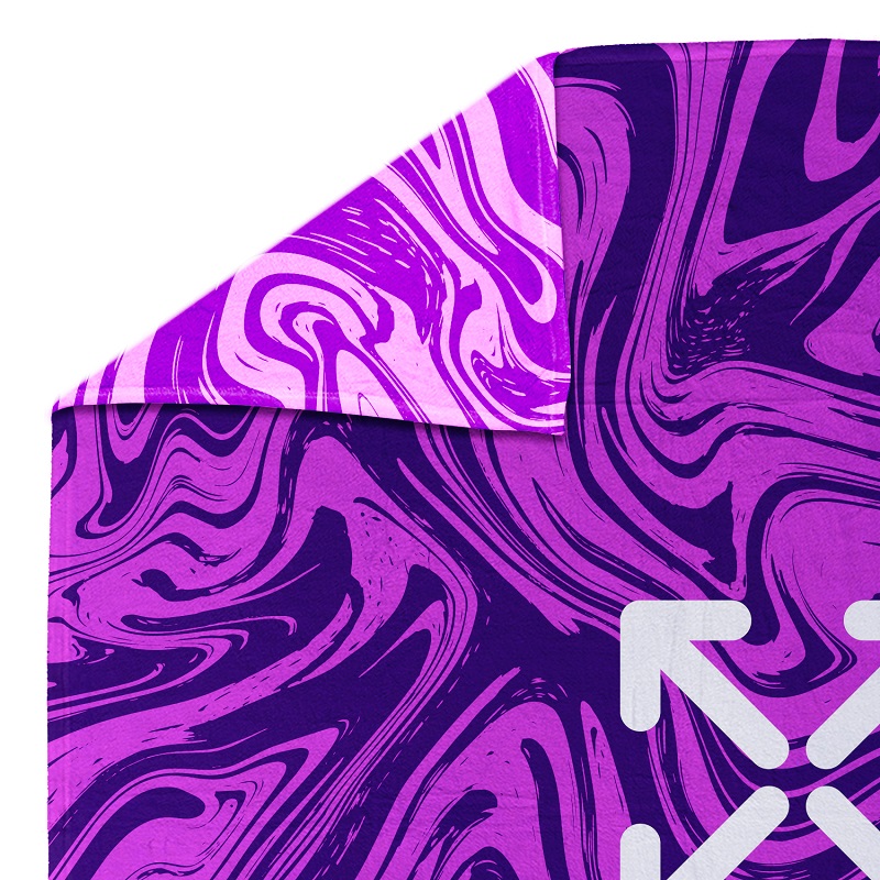 50 X 60 Inch Epic Plush Sublimated Blanket Blankets