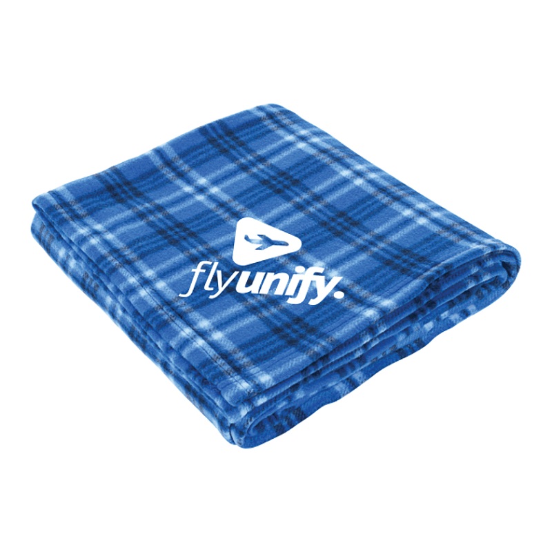 50 X 60 Inch Plaid Fleece Blankets