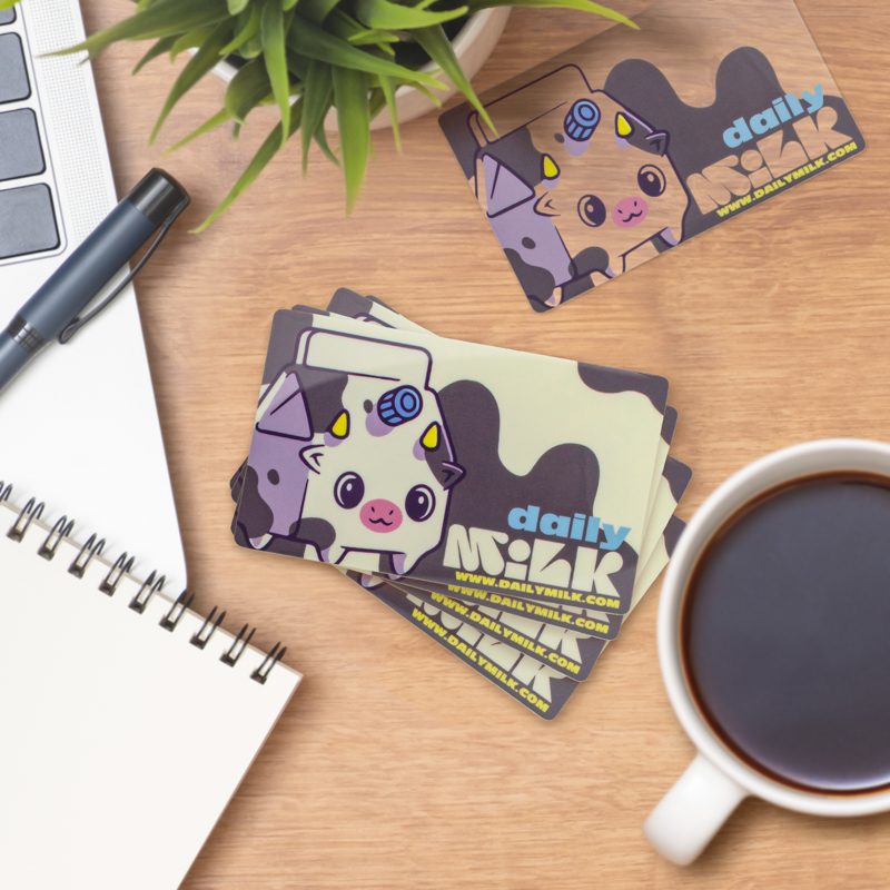 Full Color Clear Stickers