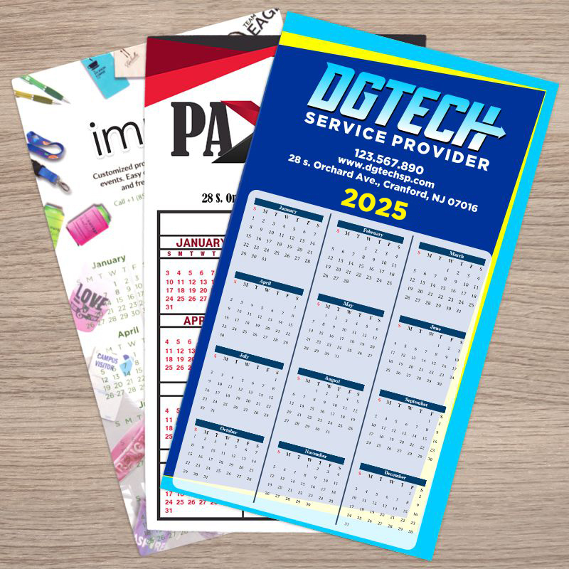 Full Color Calendar Magnet