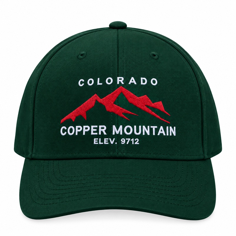Custom Structured Baseball Hats