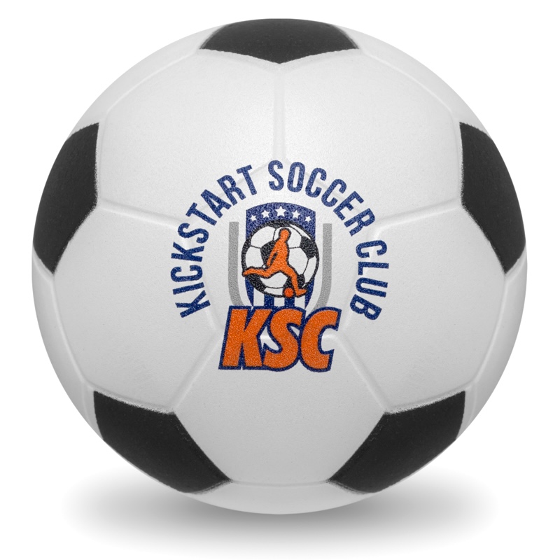 Custom Soccer Stress Balls