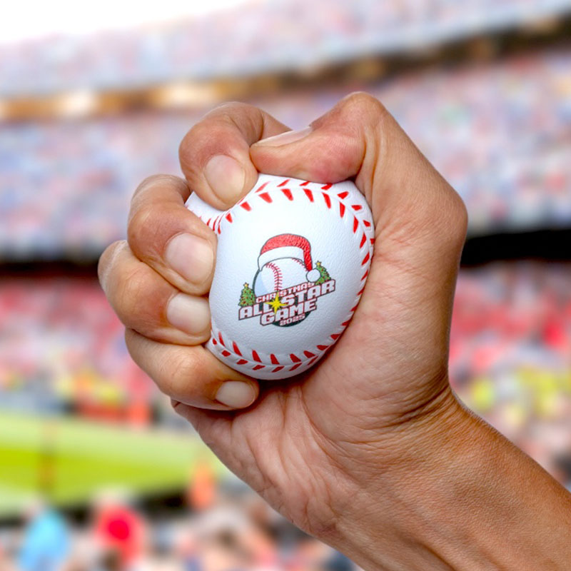 Baseball Stress Reliever Ball