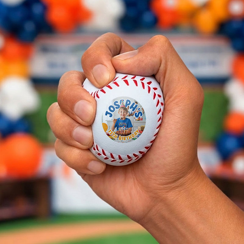 Baseball Stress Reliever Ball